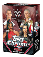 2025 TOPPS CHROME WWE