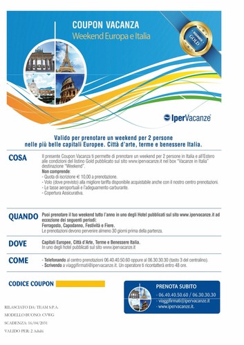 Buono sconto iperclub socio - sconto,