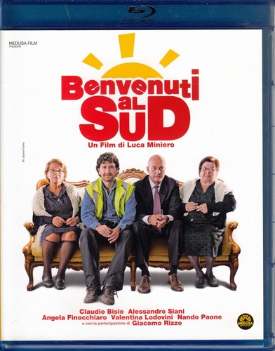Benvenuti sud blu ray siani - benvenuti,