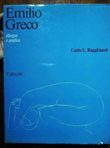 C9041 emilio greco disegni - greco,,