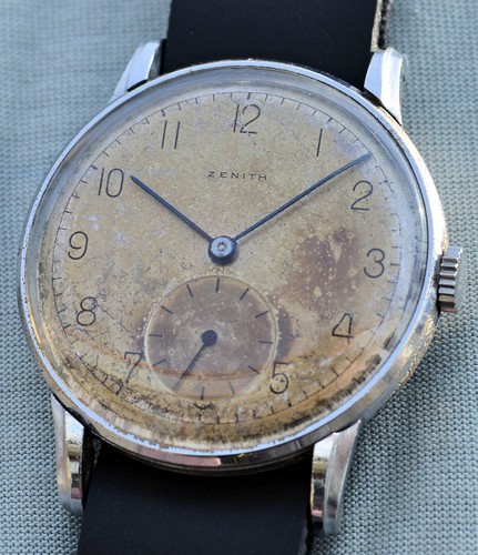 Raro orologio militare - orologio, zenith