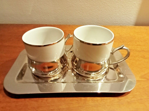 Coppia tazzine caffè - da,
