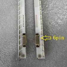 Striscia LED (2) per Samsung UE37ES6300 UE37ES6100 UE37ES5500 UE37ES6307U UE37ES6710