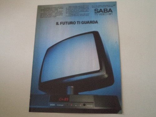 Advertising pubblicità 1986 - advertising,