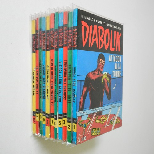 Diabolik anno xxvii lotto - 27,