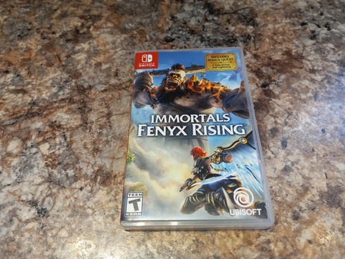 Immortals fenyx rising - fenyx,