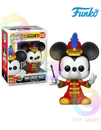 Band concert mickey - mickey, funko