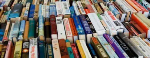 Stock libri misti romanzi - stock,