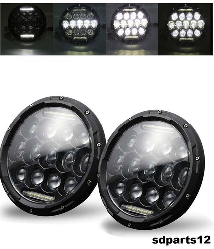 Fari led pollici 75w - 2x,