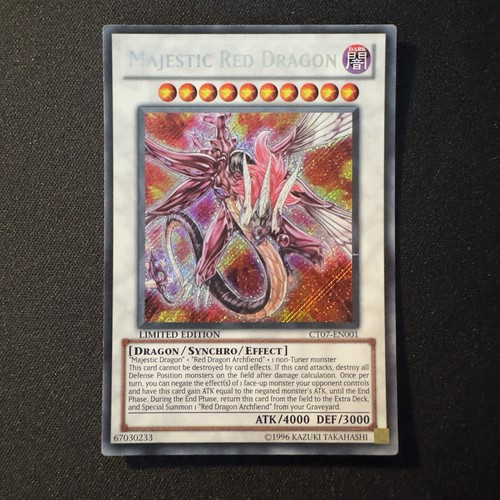 Yugioh majestic red dragon - yugioh!,