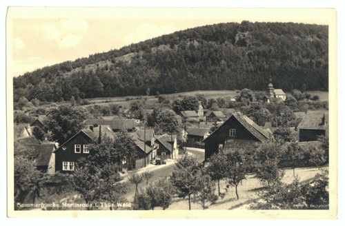 Cartolina martinroda thür - martinroda,