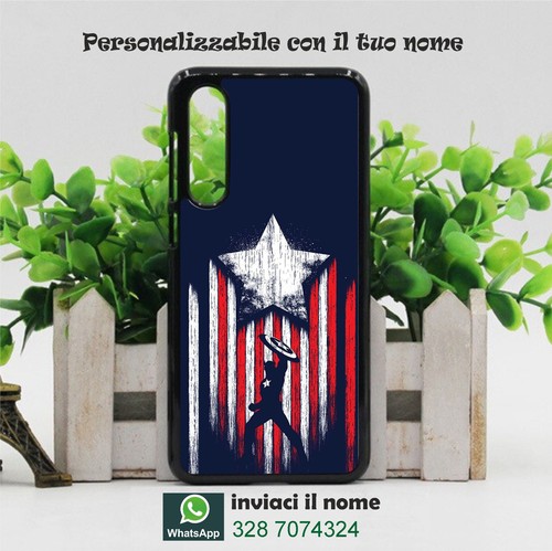 Cover personalizzata con - con, nome