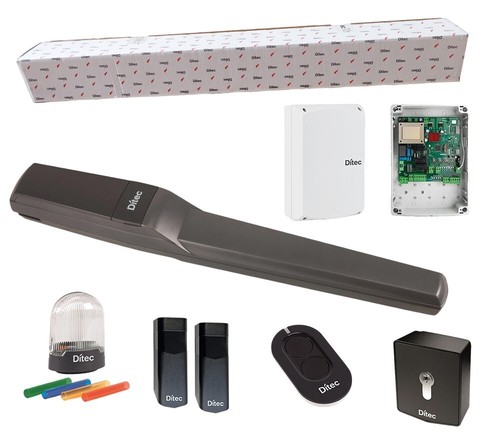 Ditec kit motore pwr - ditec, 24v