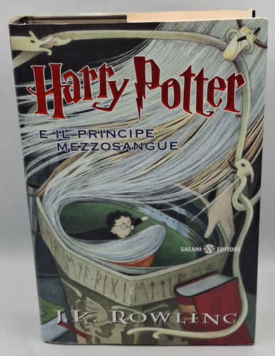 Harry potter principe - harry, e