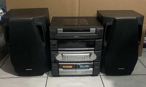 Aiwa zr774u 5cd changer - aiwa,