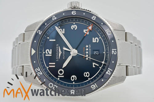 Longines spirit zulu time gmt - zulu,