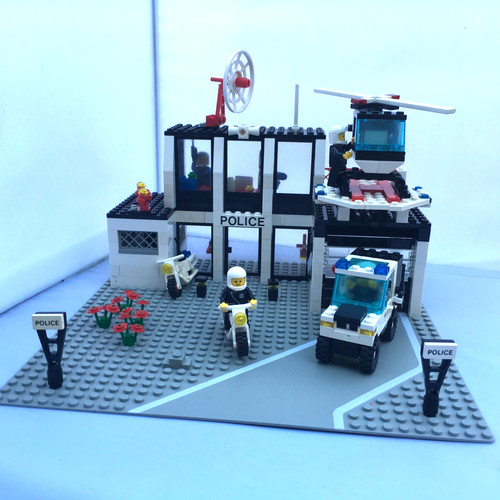Town lego classic base - lego,