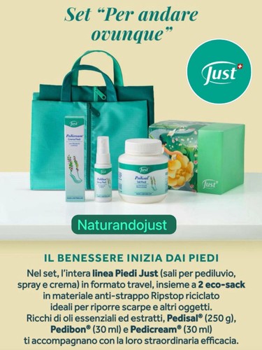 Set just piedi crema - piedi, :