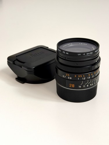 Leica summicron 28 asph - summicron-m, asph.