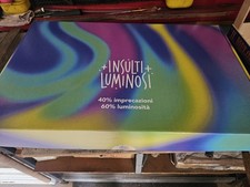 insegna luminosa Insulti Luminosi