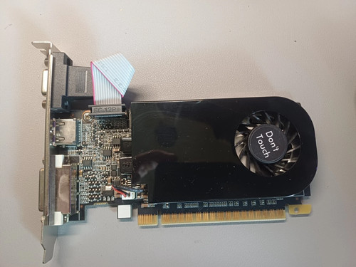 Scheda grafica pci express - scheda,