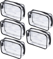 5 Pz Beauty Case Uomo Donna