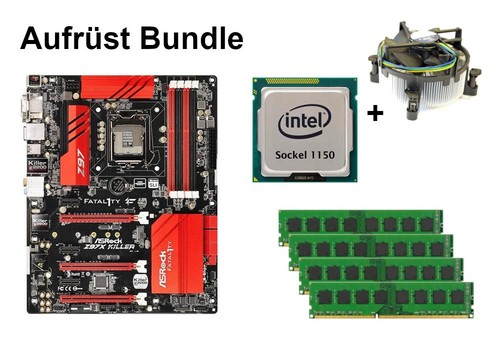 Bundle asrock fatal1ty z97x - bundle,