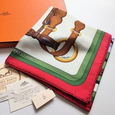 Sciarpa seta Hermes Carré 90