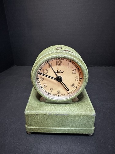 Antica sveglia music box - sveglia/music,