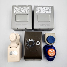 Fiskars stampin paper punch - paper,