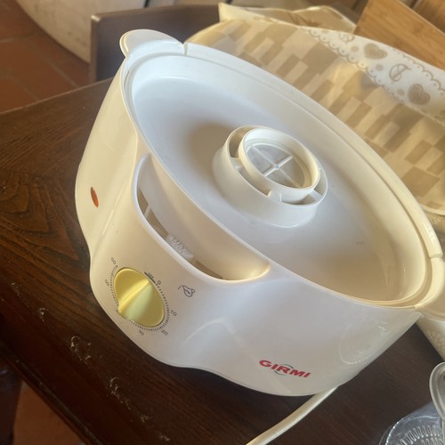 Vaporiera elettrica girmi - vaporiera,