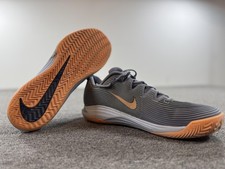 Scarpe da tennis Nike da uomo taglia 10 grigie Air Zoom Vapor Clay Court HQ6026-400