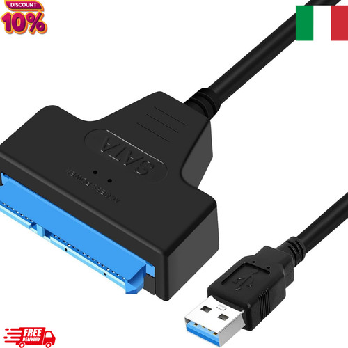 Cavo sata usb adattatore - cavo, a
