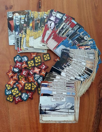 Collezione star wars destiny - collezione, +