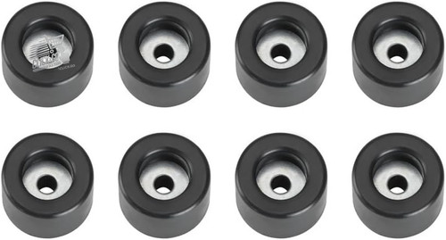 Piedini gomma 25x15mm hardware - piedini,