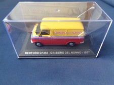VEICOLI PUBBLICITARI SCALA 1/43 BEDFORD CF250 GRISSINO DEL NONNO 1977