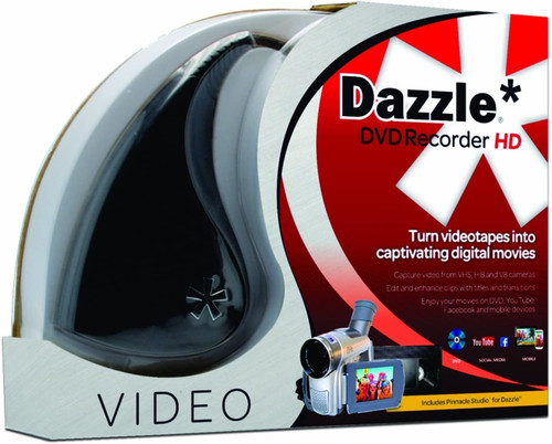 Corel dazzle dvd recorder - dazzle,