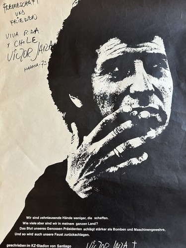 Chile revolutionary poster - chile,