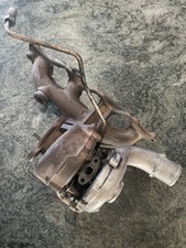 TURBINA + COLLETTORE DI SCARICO RENAULT SCENIC II 2003 - 2007