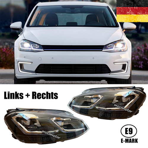 Certificato per golf 7 - per, vw