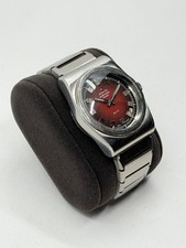 Zenith Defy Red Fume Sunburst