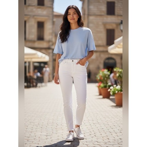 Jeans donna frame - jeans, high