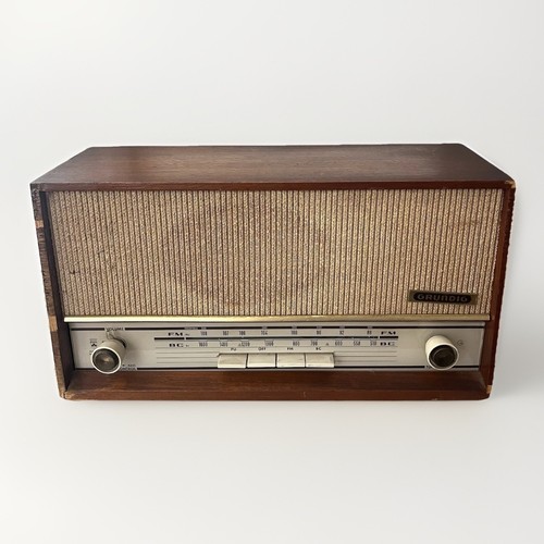 Vintage mcm grundig tube - grundig,