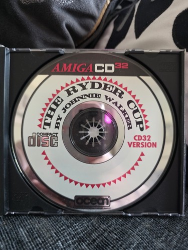 Commodore amiga cd32 ryder cup - cd32,
