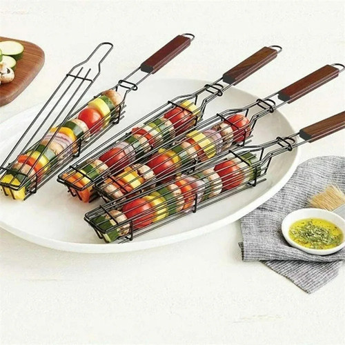 10pcs nonstick bbq grilling - 10pcs,