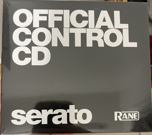 Serato scratch live control - live,