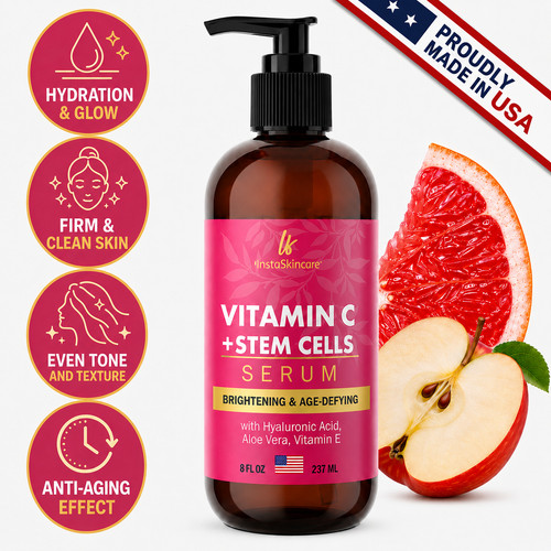 Vitamina siero viso per - c,