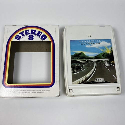 Kraftwerk autobahn track - kraftwerk, 8-track