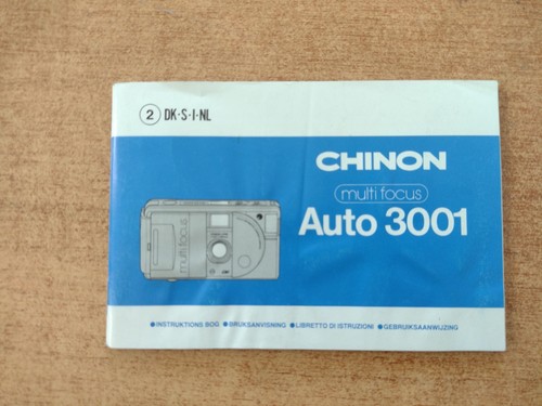 Chinon multi focus - focus,