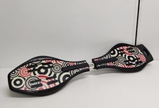 Waveboard MOVE 85 X 22 Cm Bianco/nero/rosso Skateboard mono ruota ottime condiz